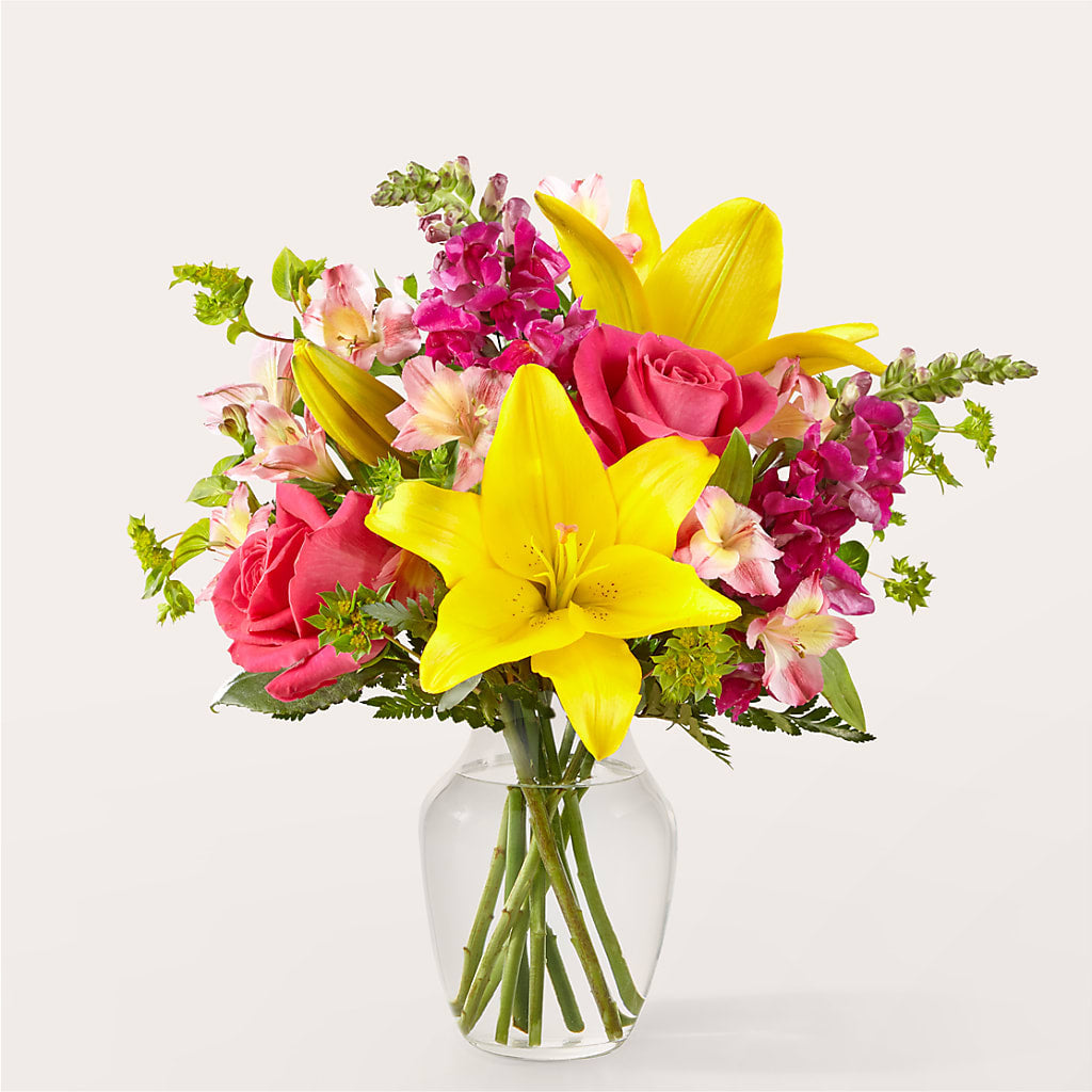 Lovely Day Bouquet – HOMETOWN TREASURES FLORAL & GIFTS, Morris OK