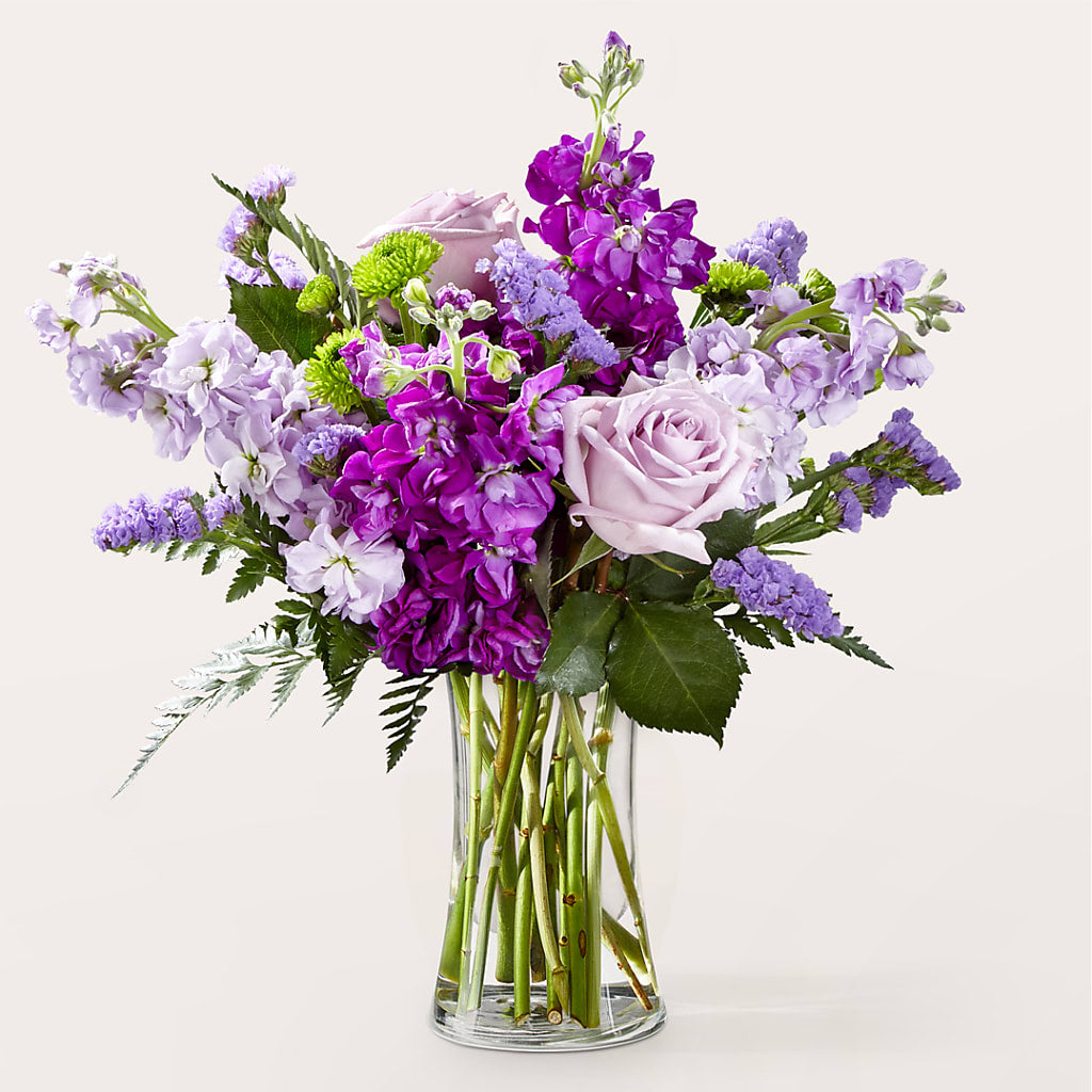 Grapeful Bouquet – HOMETOWN TREASURES FLORAL & GIFTS, Morris OK