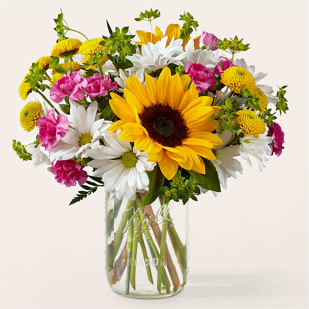Aglow Bouquet – HOMETOWN TREASURES FLORAL & GIFTS, Morris OK