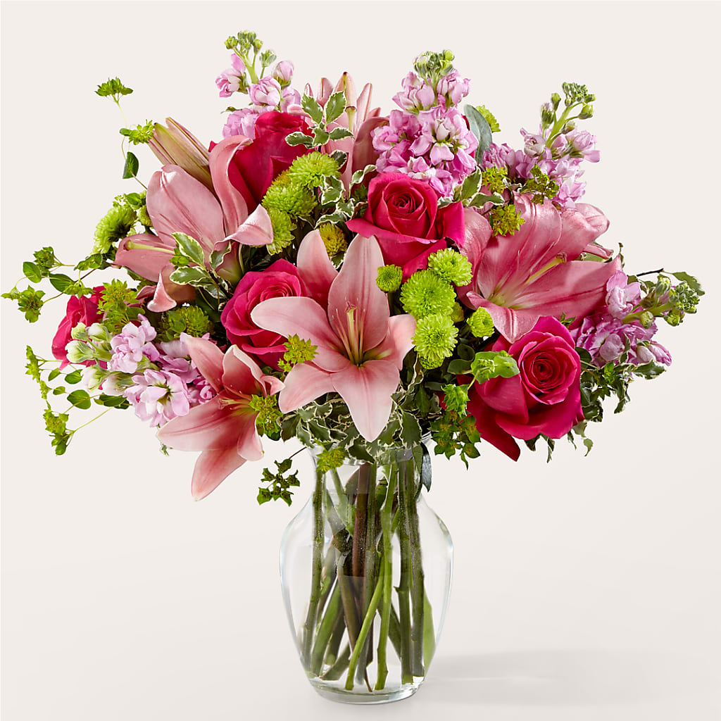 Cross My Heart Bouquet – HOMETOWN TREASURES FLORAL & GIFTS, Morris OK