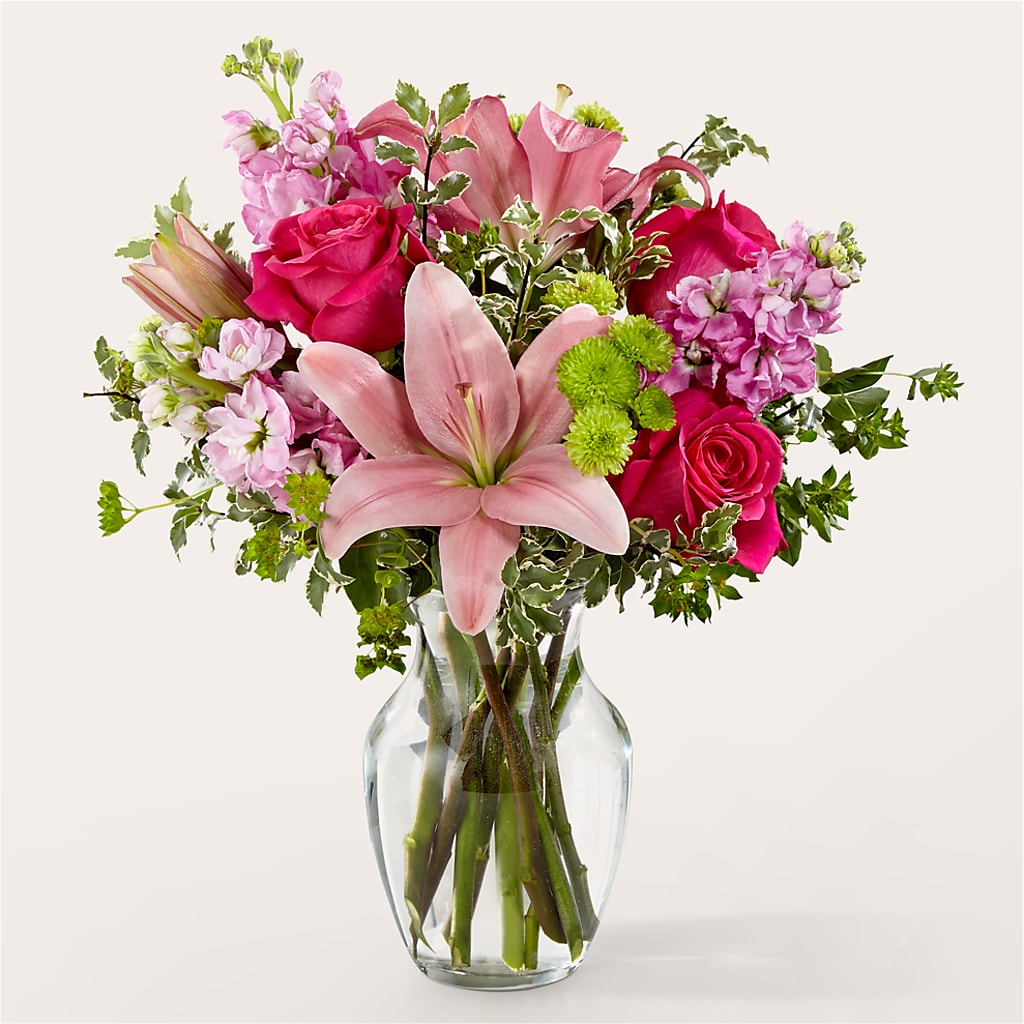Cross My Heart Bouquet – HOMETOWN TREASURES FLORAL & GIFTS, Morris OK