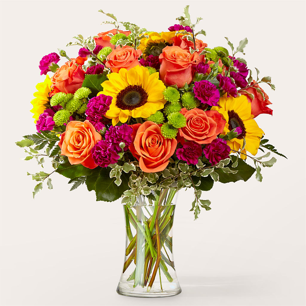 Warmth & Light Bouquet – HOMETOWN TREASURES FLORAL & GIFTS, Morris OK