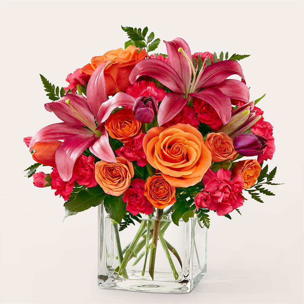 Lucky Lily Bouquet – HOMETOWN TREASURES FLORAL & GIFTS, Morris OK