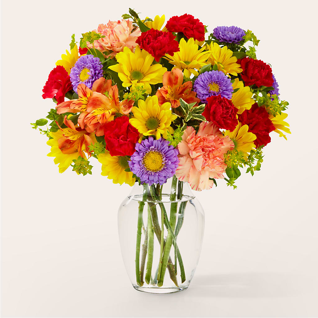Kaleidoscope Bouquet – HOMETOWN TREASURES FLORAL & GIFTS, Morris OK