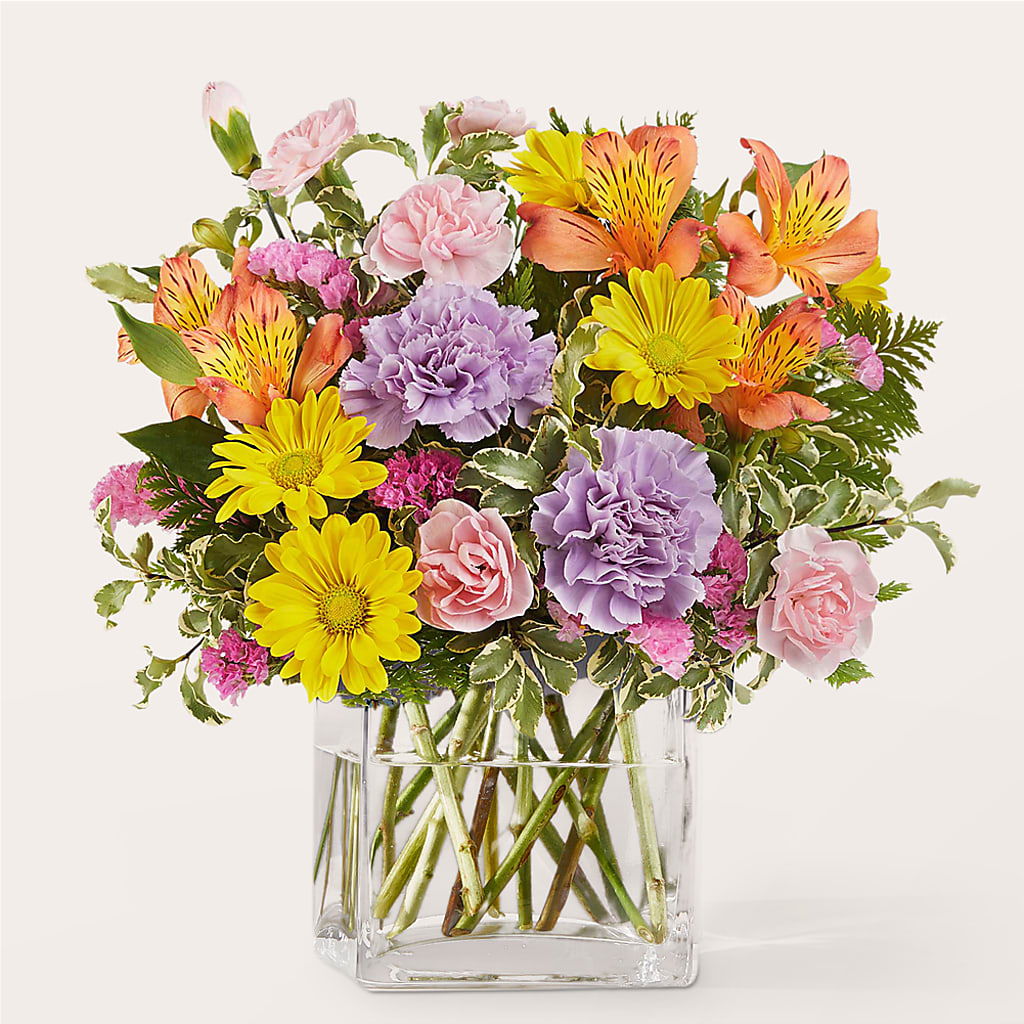Shades of Happiness Bouquet – HOMETOWN TREASURES FLORAL & GIFTS, Morris OK