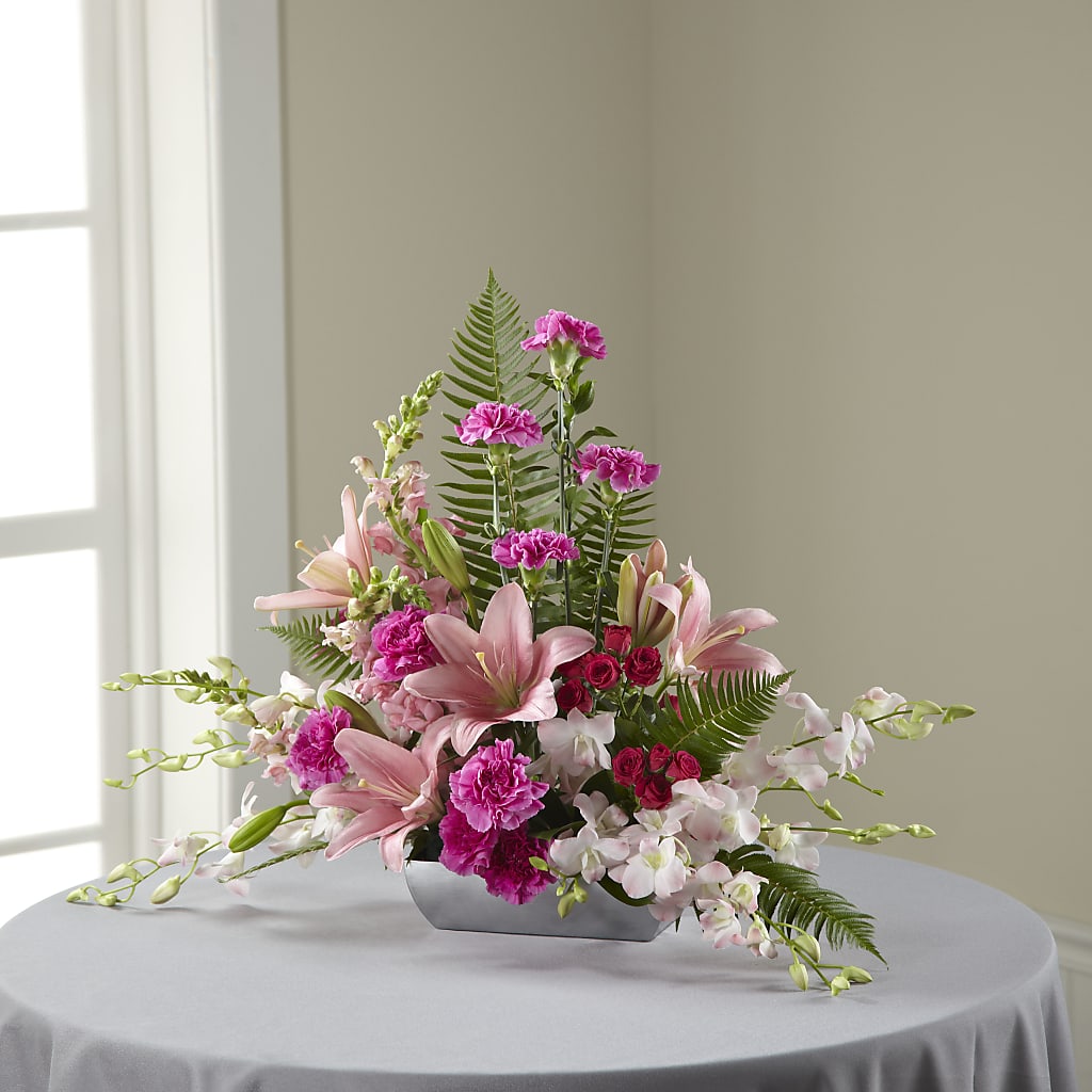 Uplifting Moments Arrangement – HOMETOWN TREASURES FLORAL & GIFTS, Morris OK