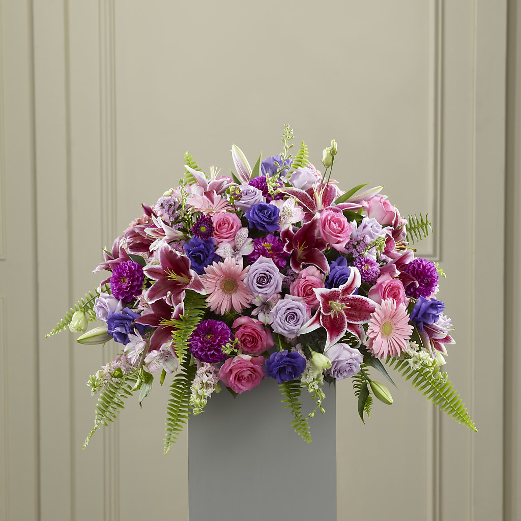 Fare Thee Well Pedestal – HOMETOWN TREASURES FLORAL & GIFTS, Morris OK