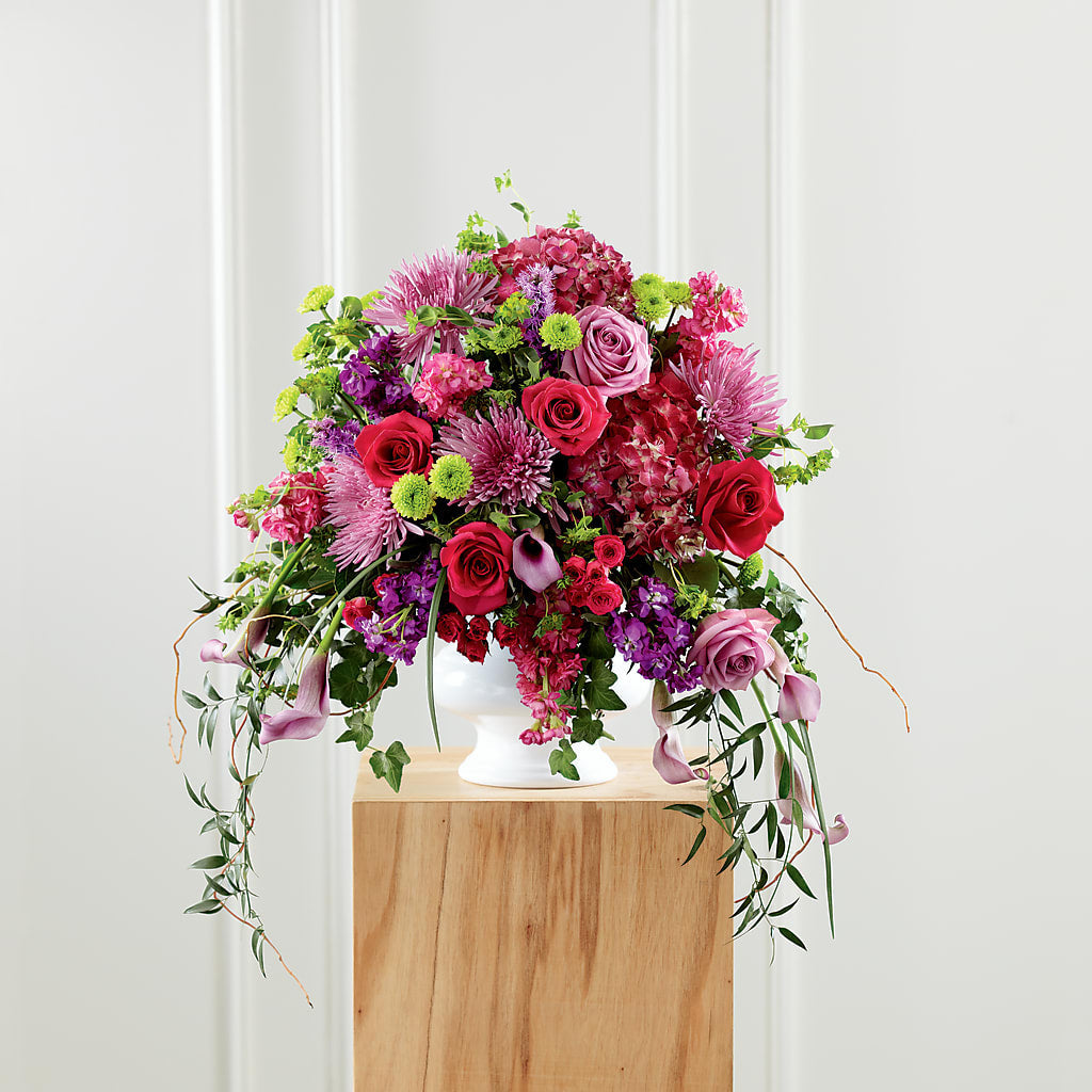 Our Love Eternal Arrangement – HOMETOWN TREASURES FLORAL & GIFTS, Morris OK
