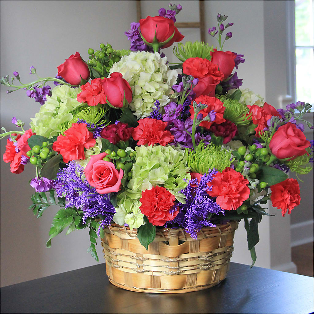 Warm Embrace Arrangement – HOMETOWN TREASURES FLORAL & GIFTS, Morris OK