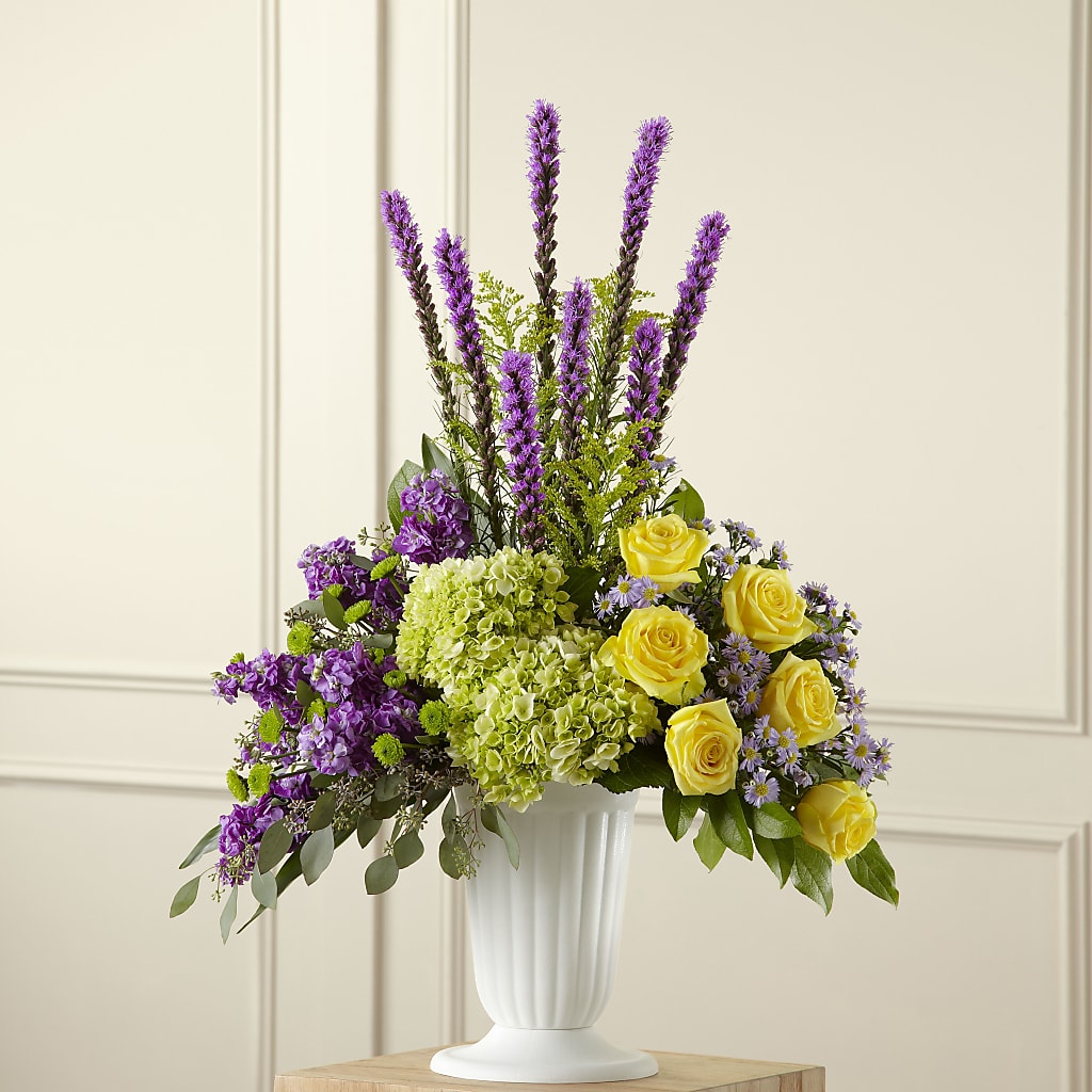 Affection Arrangement – HOMETOWN TREASURES FLORAL & GIFTS, Morris OK