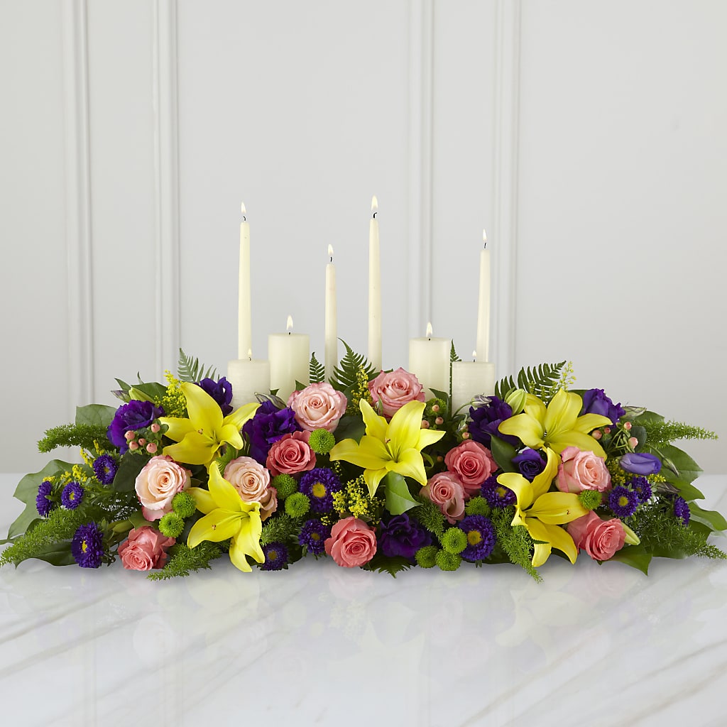 Forever Arrangement – HOMETOWN TREASURES FLORAL & GIFTS, Morris OK