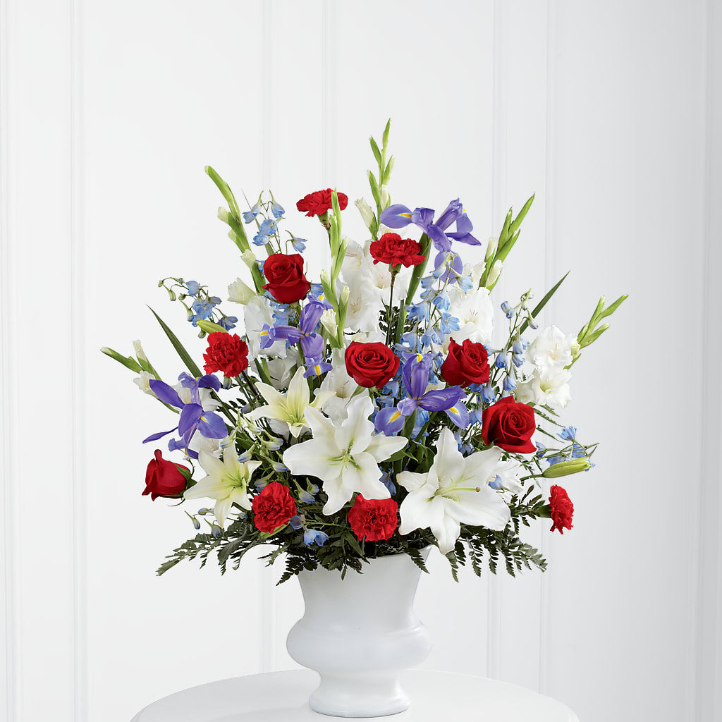 Gratitude Arrangement – HOMETOWN TREASURES FLORAL & GIFTS, Morris OK