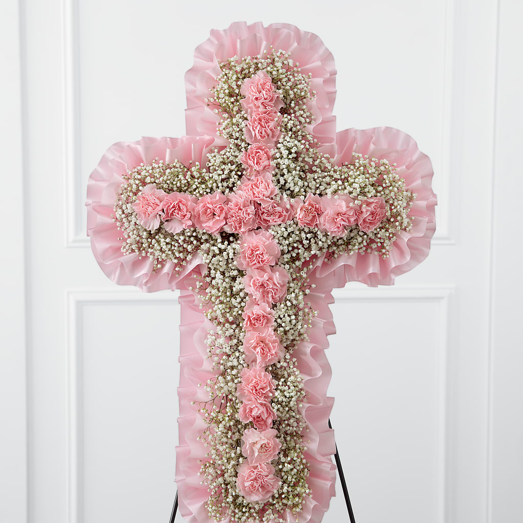 Angel's Cross Easel – HOMETOWN TREASURES FLORAL & GIFTS, Morris OK