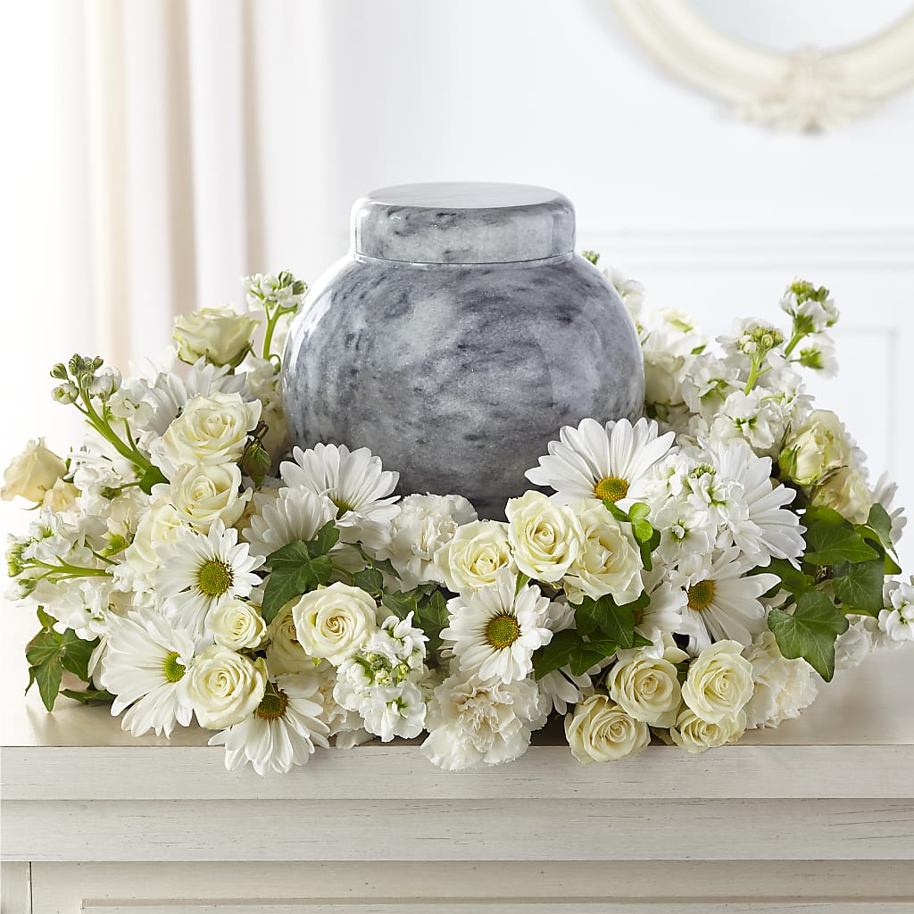 Timeless Tribute Cremation Adornment – HOMETOWN TREASURES FLORAL & GIFTS, Morris OK