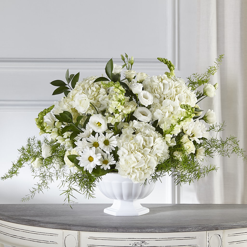 Love & Compassion Arrangement – HOMETOWN TREASURES FLORAL & GIFTS, Morris OK