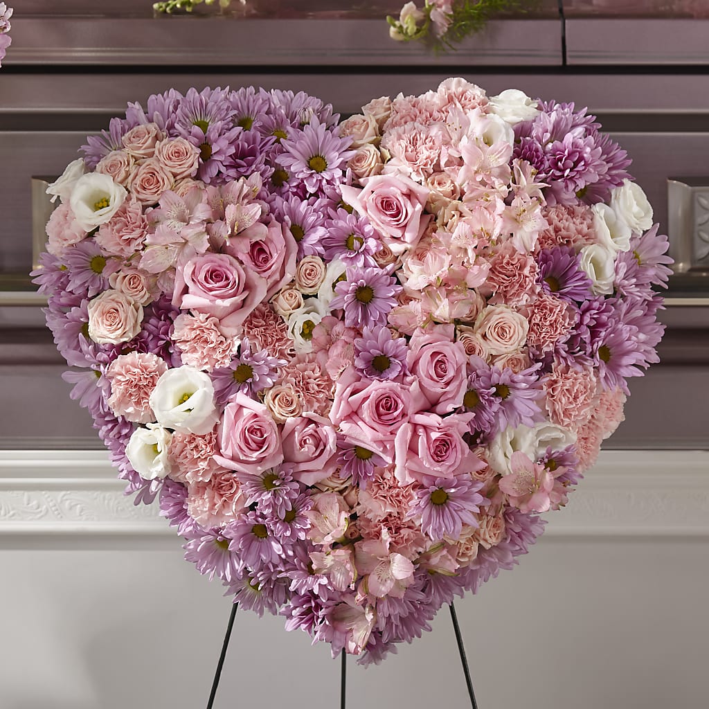 Heaven's Light Heart – HOMETOWN TREASURES FLORAL & GIFTS, Morris OK