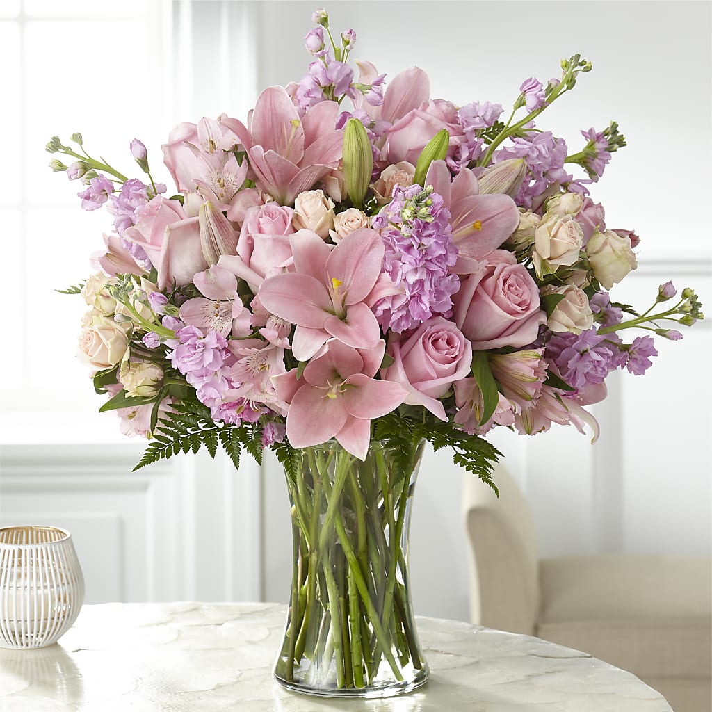 Wishes & Blessings Bouquet – HOMETOWN TREASURES FLORAL & GIFTS, Morris OK