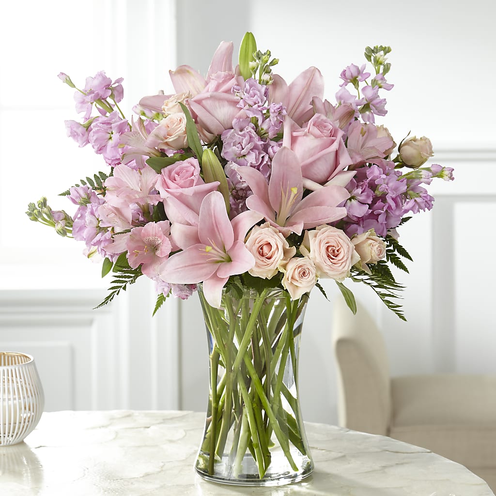 Wishes & Blessings Bouquet – HOMETOWN TREASURES FLORAL & GIFTS, Morris OK