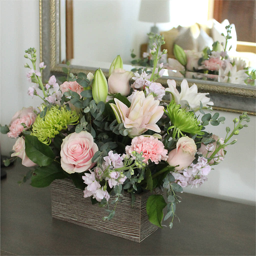Beautiful Spirit Basket – HOMETOWN TREASURES FLORAL & GIFTS, Morris OK