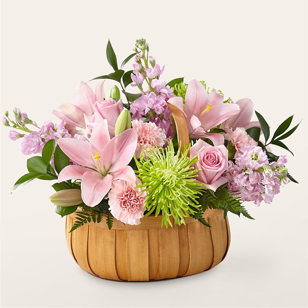 Beautiful Spirit Basket – HOMETOWN TREASURES FLORAL & GIFTS, Morris OK