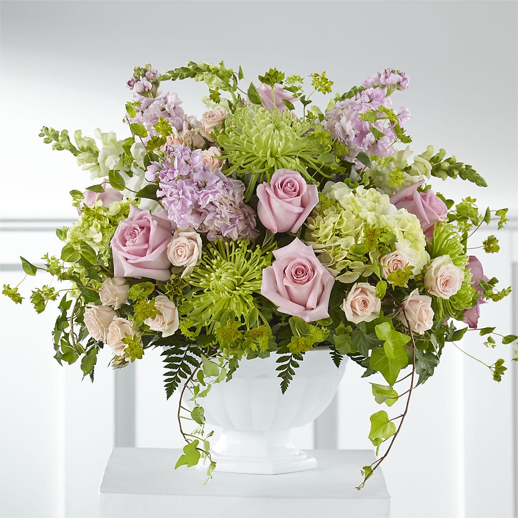 Radiant Embrace Arrangement – HOMETOWN TREASURES FLORAL & GIFTS, Morris OK