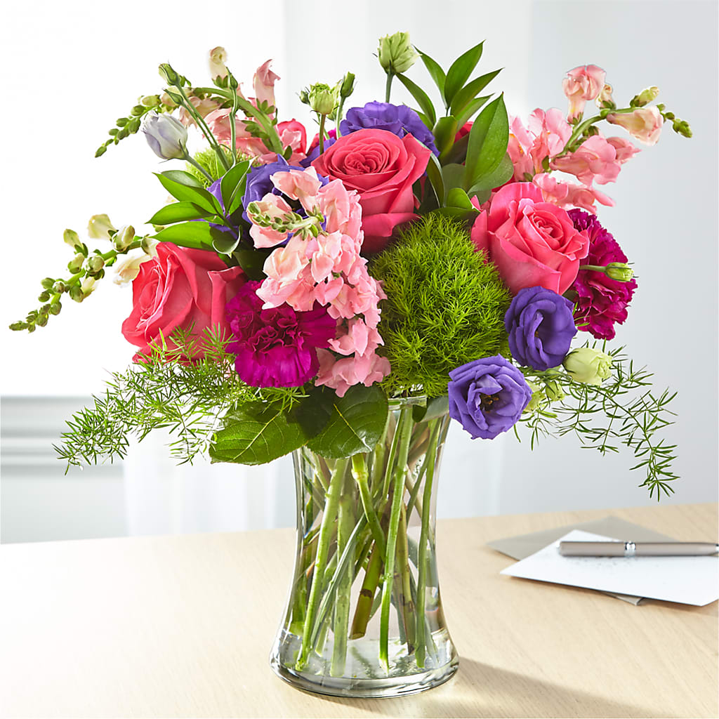 Charm & Comfort Bouquet – HOMETOWN TREASURES FLORAL & GIFTS, Morris OK