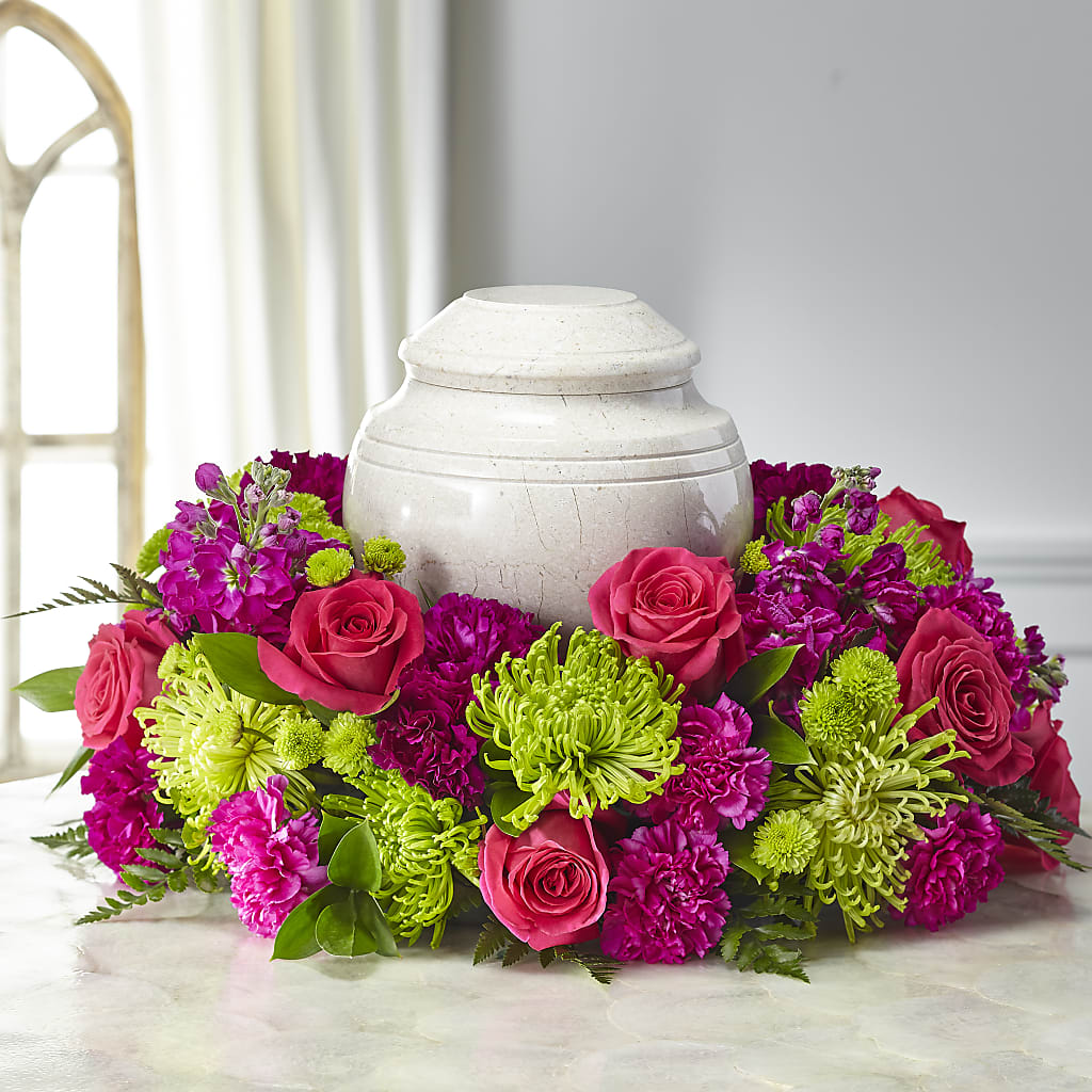 Hopeful Blessings Cremation Adornment – HOMETOWN TREASURES FLORAL & GIFTS, Morris OK