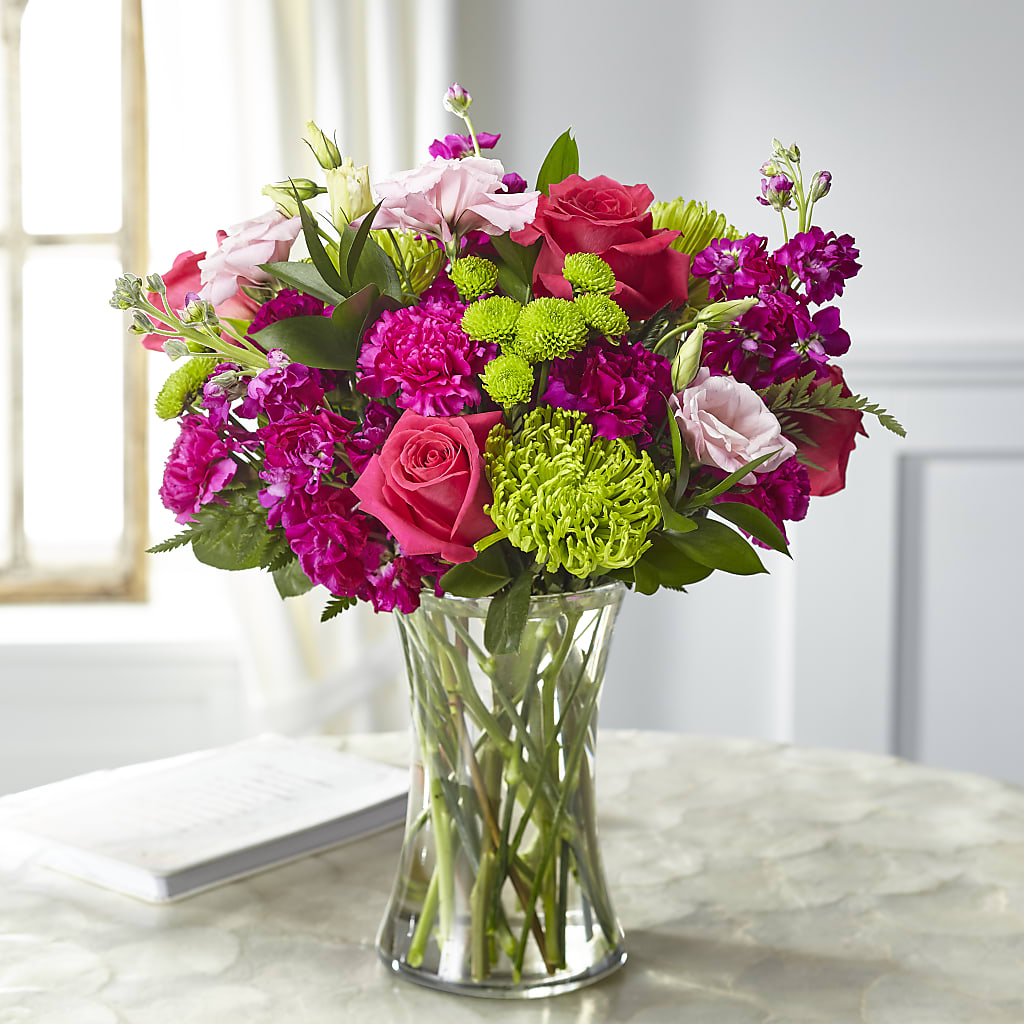 Everlasting Embrace Bouquet – HOMETOWN TREASURES FLORAL & GIFTS, Morris OK