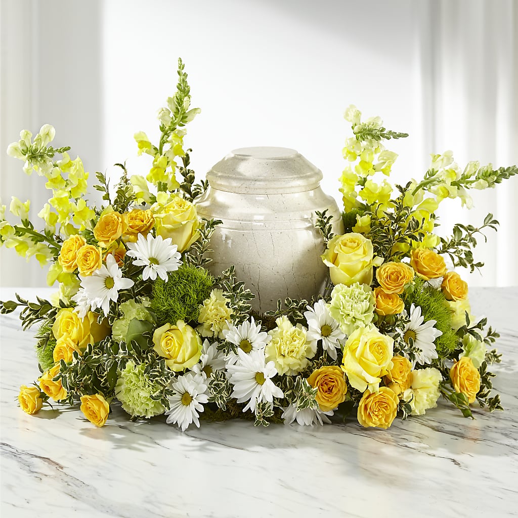 Graceful Love Cremation Adornment – HOMETOWN TREASURES FLORAL & GIFTS, Morris OK