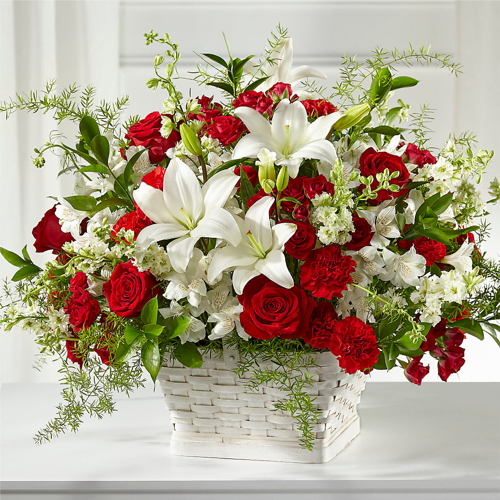 Sentiments of Love Arrangement – HOMETOWN TREASURES FLORAL & GIFTS, Morris OK