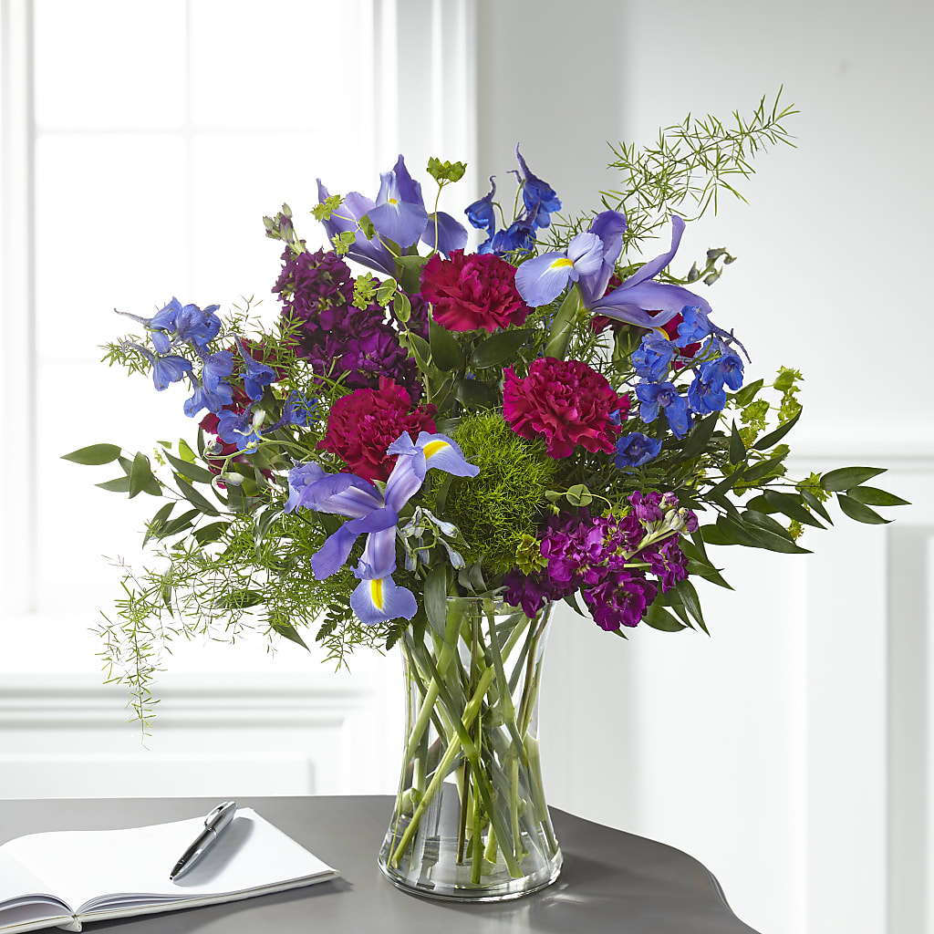 Giving Grace Bouquet – HOMETOWN TREASURES FLORAL & GIFTS, Morris OK