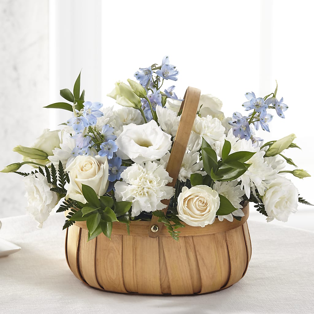 Sincerely Heartfelt Basket – HOMETOWN TREASURES FLORAL & GIFTS, Morris OK