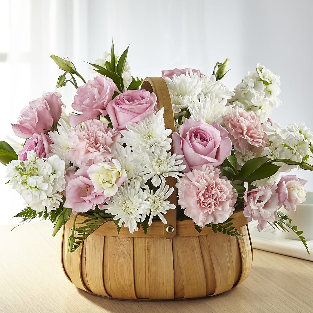 Always Graceful Basket – HOMETOWN TREASURES FLORAL & GIFTS, Morris OK