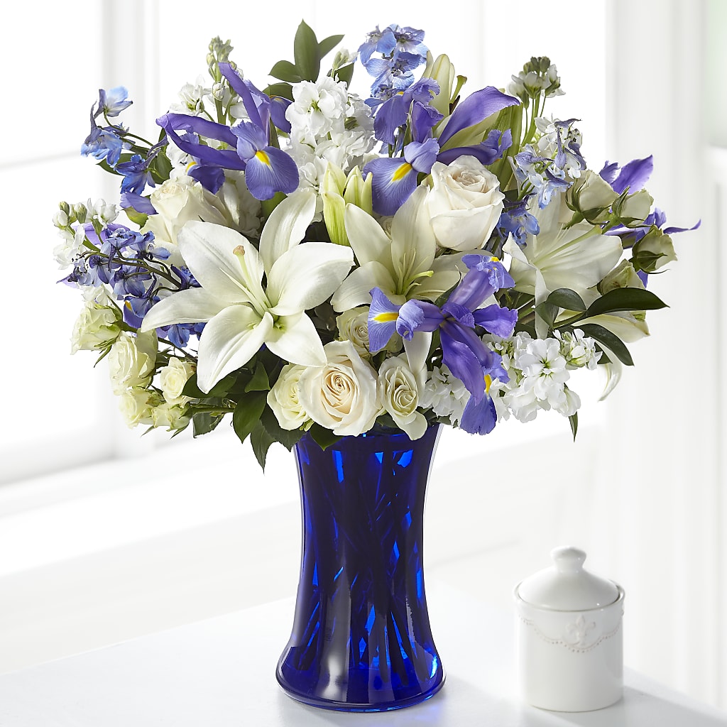 Calming Comfort Bouquet – HOMETOWN TREASURES FLORAL & GIFTS, Morris OK