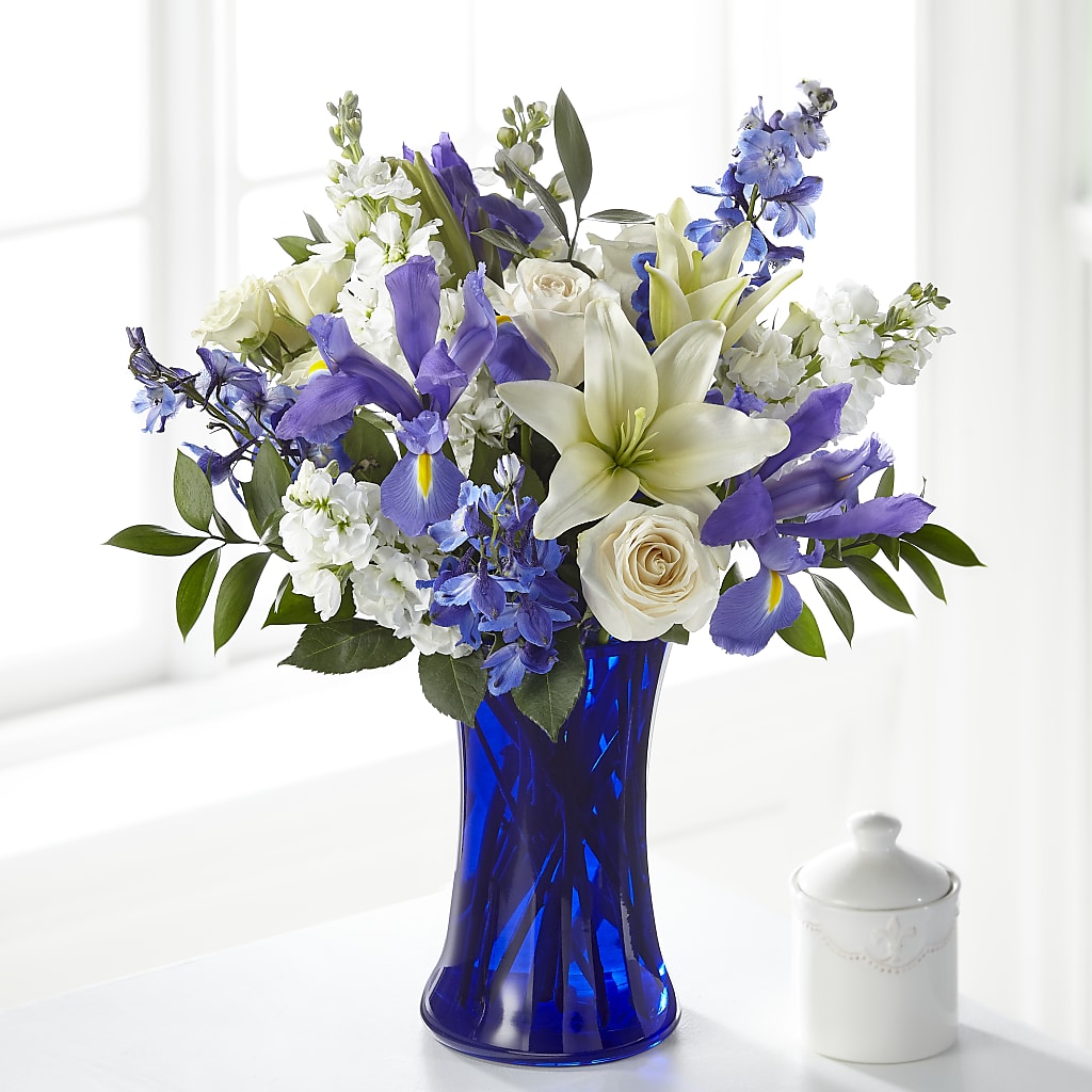 Calming Comfort Bouquet – HOMETOWN TREASURES FLORAL & GIFTS, Morris OK