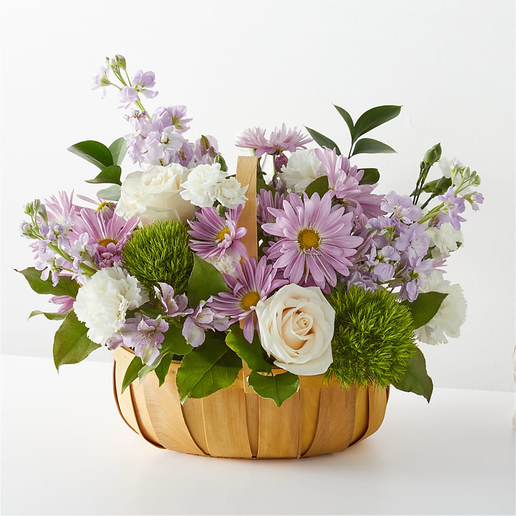 Peace & Love Basket – HOMETOWN TREASURES FLORAL & GIFTS, Morris OK