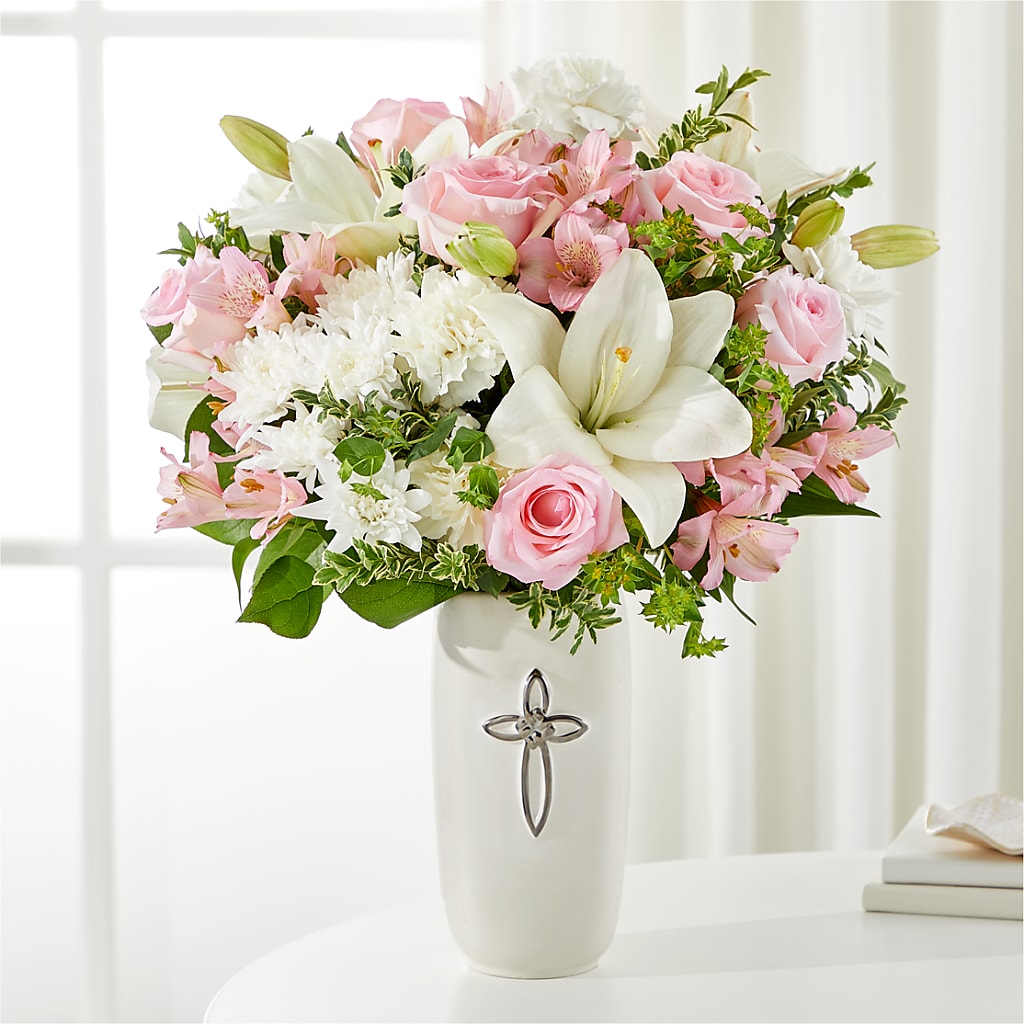 Kindly Devoted Bouquet – HOMETOWN TREASURES FLORAL & GIFTS, Morris OK