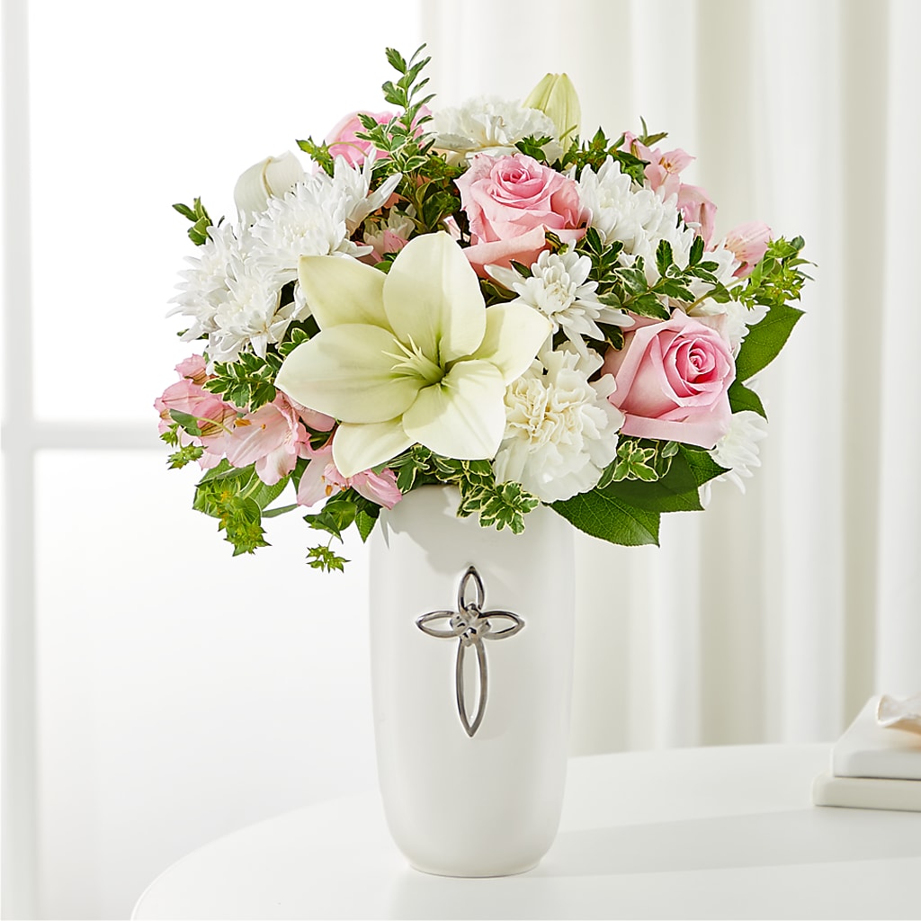 Kindly Devoted Bouquet – HOMETOWN TREASURES FLORAL & GIFTS, Morris OK