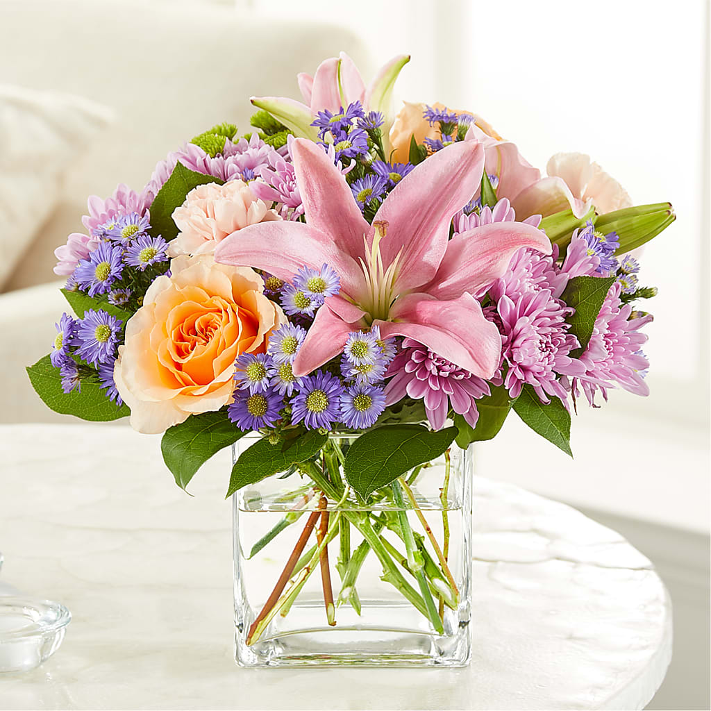 Delicate Details Bouquet – HOMETOWN TREASURES FLORAL & GIFTS, Morris OK