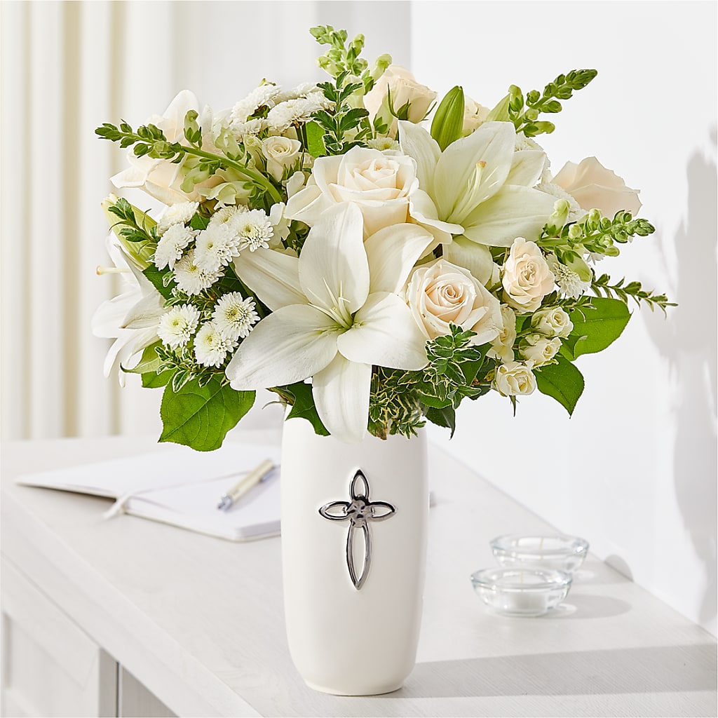 With Grace Bouquet – HOMETOWN TREASURES FLORAL & GIFTS, Morris OK
