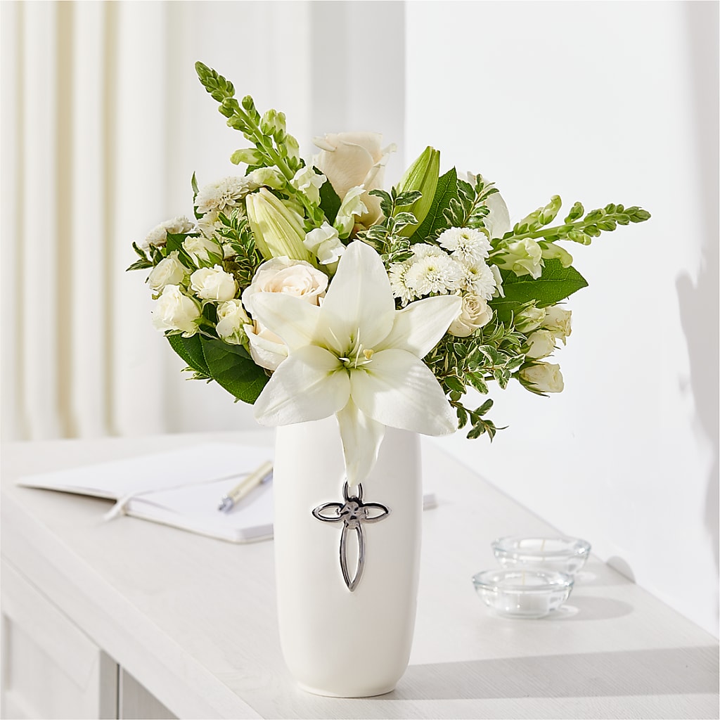 With Grace Bouquet – HOMETOWN TREASURES FLORAL & GIFTS, Morris OK