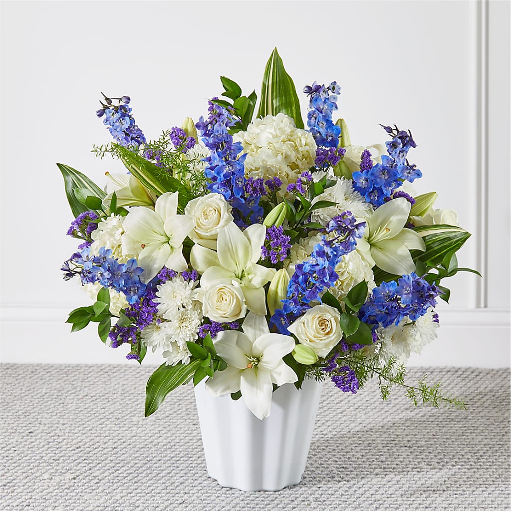 Take Comfort Floor Basket – HOMETOWN TREASURES FLORAL & GIFTS, Morris OK
