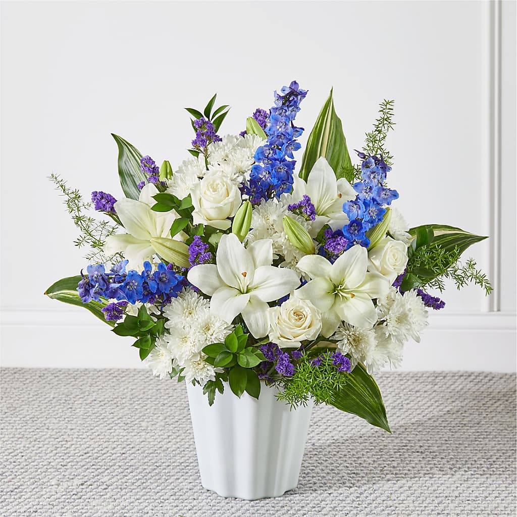 Take Comfort Floor Basket – HOMETOWN TREASURES FLORAL & GIFTS, Morris OK