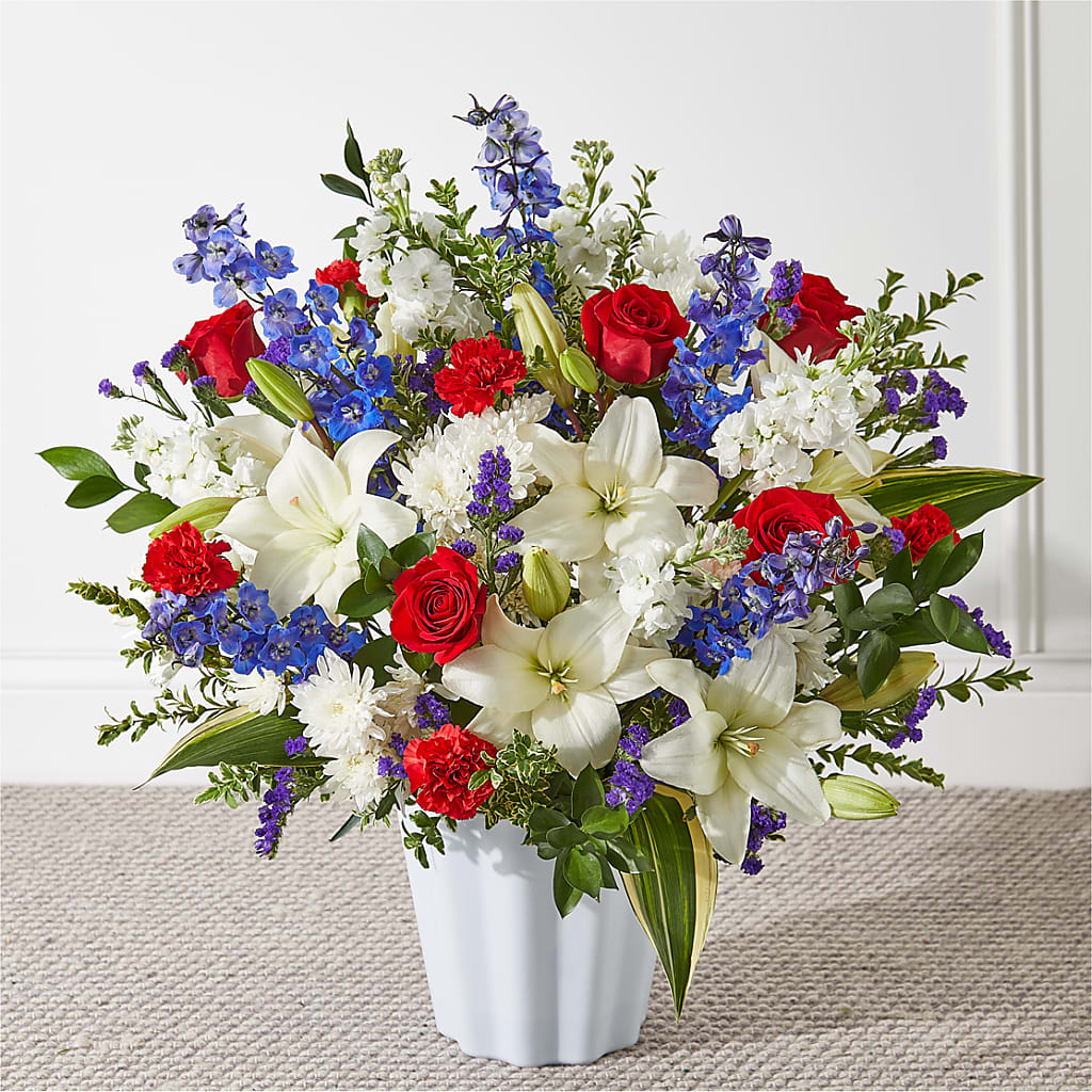 Consoled Floor Basket – HOMETOWN TREASURES FLORAL & GIFTS, Morris OK