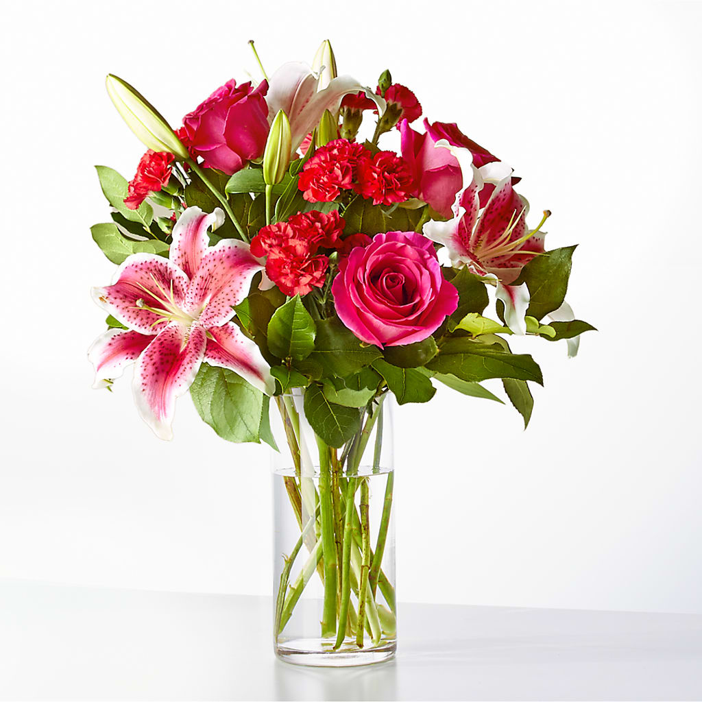 Love at First Sight Bouquet – HOMETOWN TREASURES FLORAL & GIFTS, Morris OK