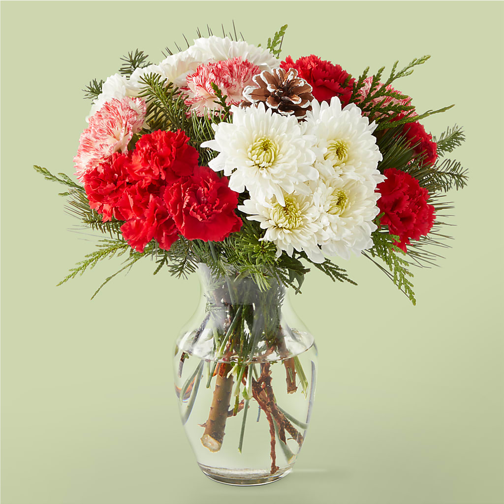 Candy Cane Lane Bouquet – HOMETOWN TREASURES FLORAL & GIFTS, Morris OK