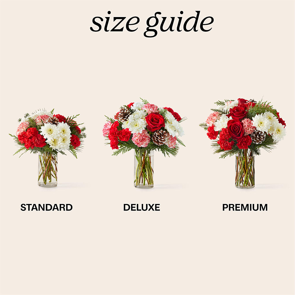 Candy Cane Lane Bouquet – HOMETOWN TREASURES FLORAL & GIFTS, Morris OK