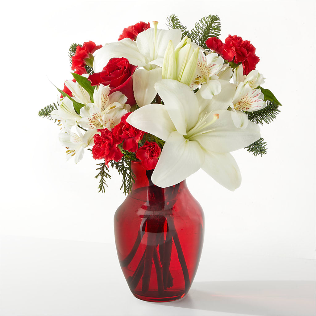 Holiday Season Bouquet – HOMETOWN TREASURES FLORAL & GIFTS, Morris OK