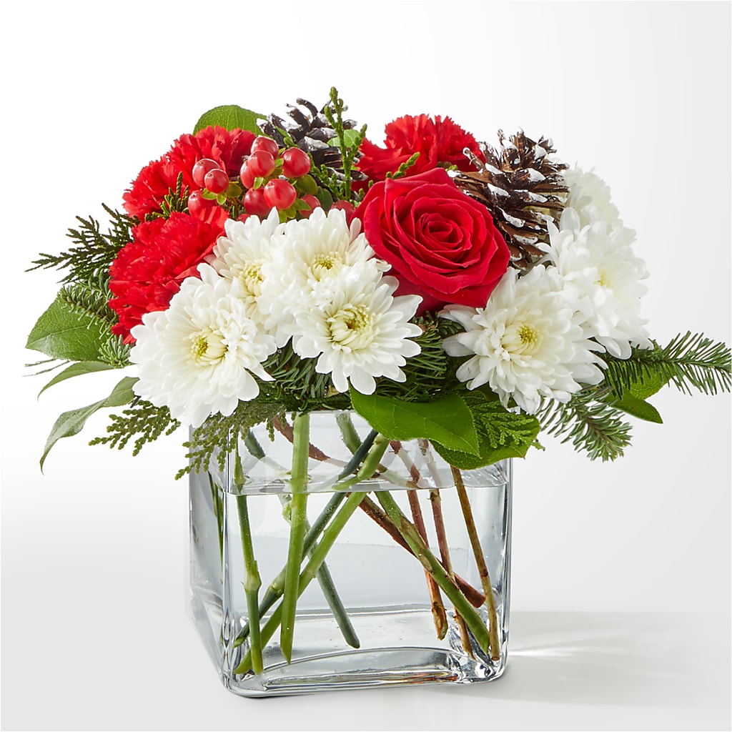 Snow Angel Bouquet – HOMETOWN TREASURES FLORAL & GIFTS, Morris OK