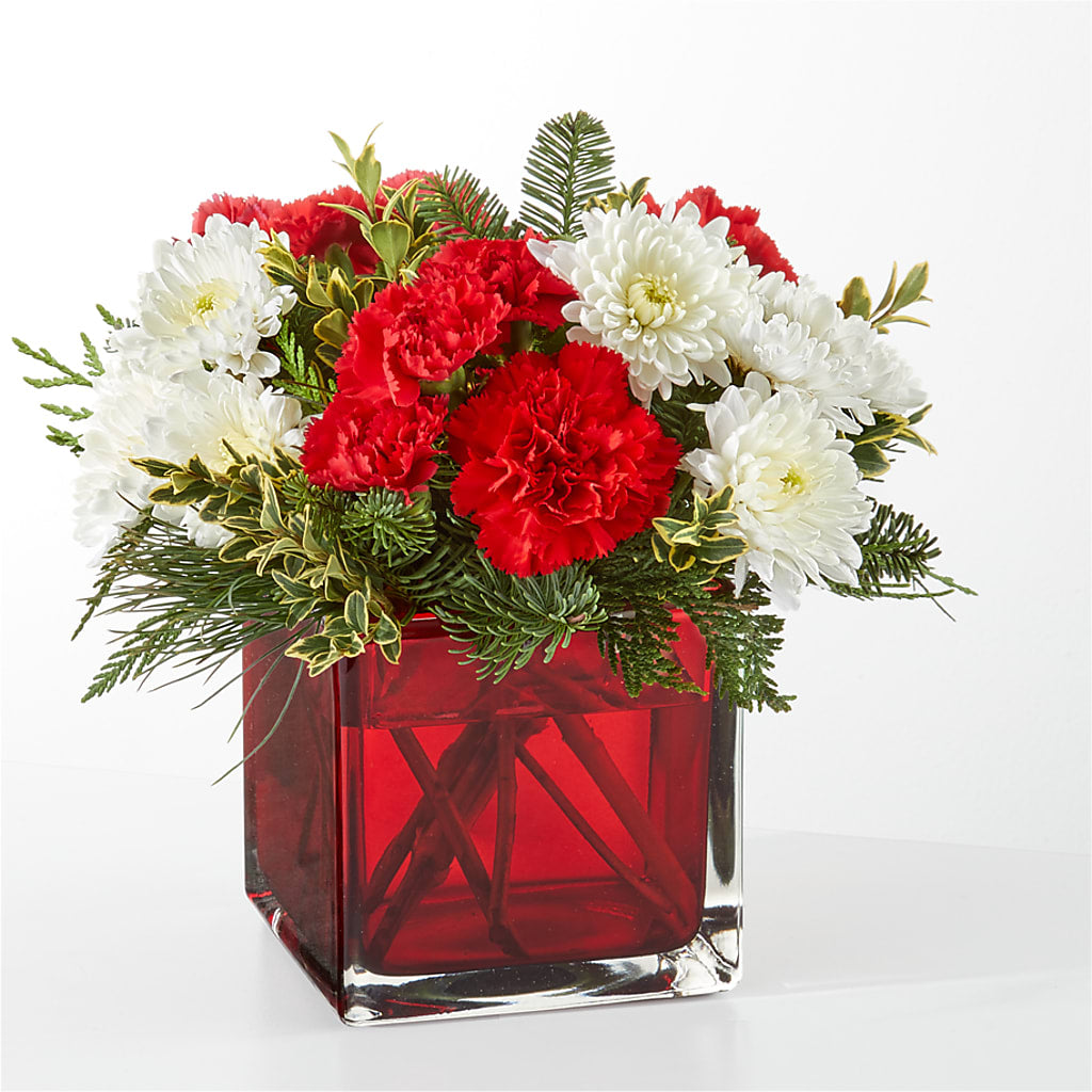 Christmas Market Bouquet – HOMETOWN TREASURES FLORAL & GIFTS, Morris OK